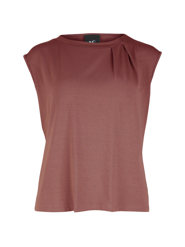 NÜ YASMI top Tops and T-shirts 685 Berry red
