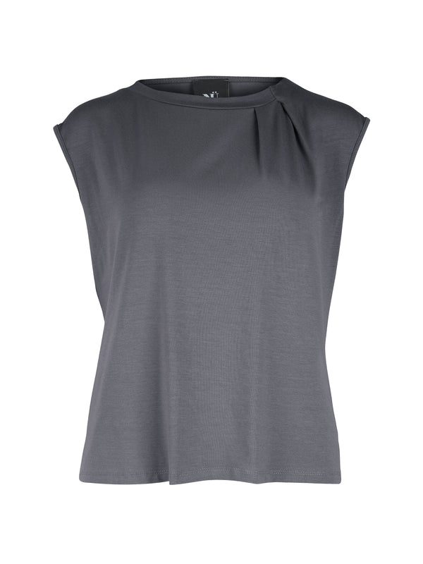 NÜ YASMI top Tops and T-shirts 987 dark grey