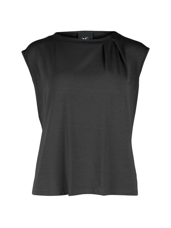 NÜ YASMI top Tops and T-shirts Black