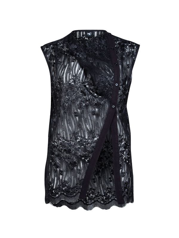NÜ YDA top Shirts Black