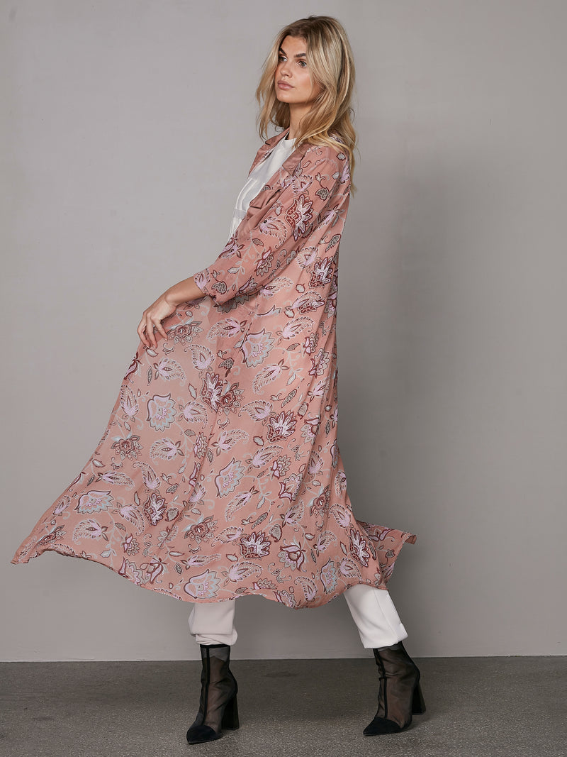 NÜ YDUN Dress Dresses 646 Peach Puff mix