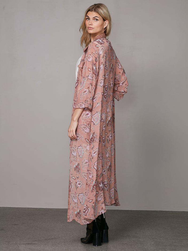 NÜ YDUN Dress Dresses 646 Peach Puff mix