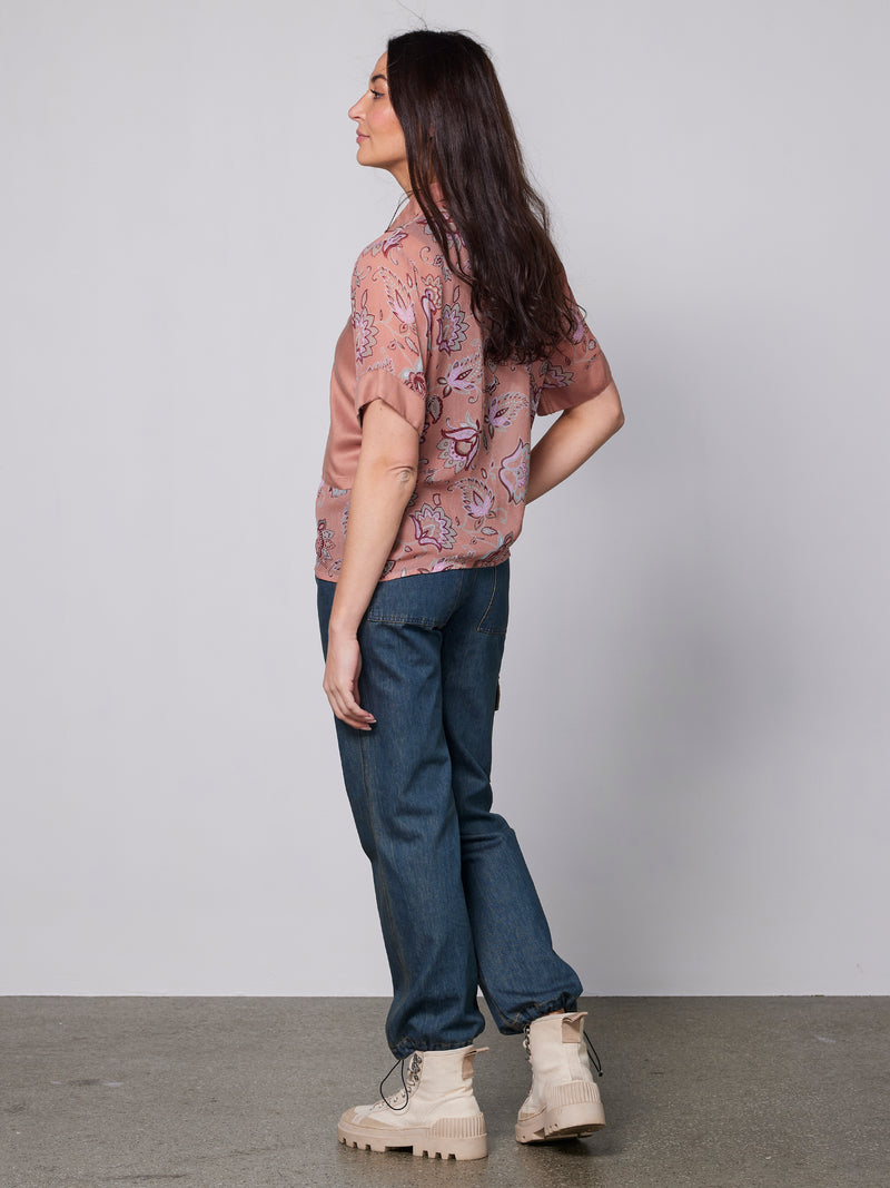 NÜ YDUN shirt Shirts 646 Peach Puff mix