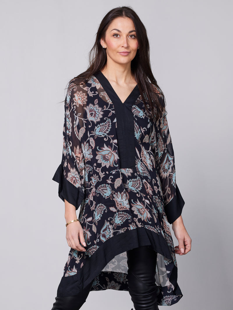 NÜ YDUN tunic Tunics Black mix