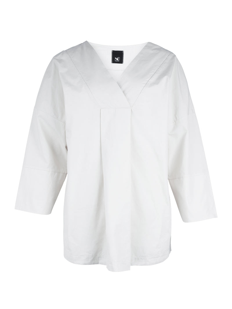 NÜ YELDA blouse Blouses 110 Creme