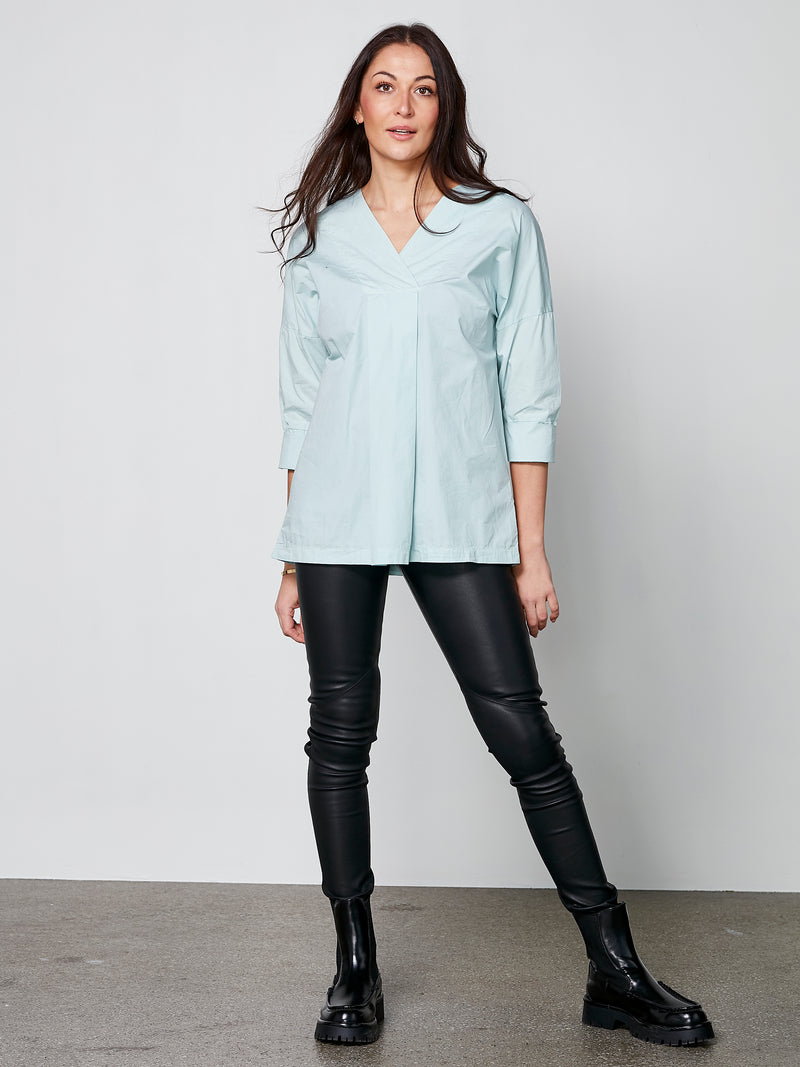 NÜ YELDA blouse Blouses 303 BLUE MINT