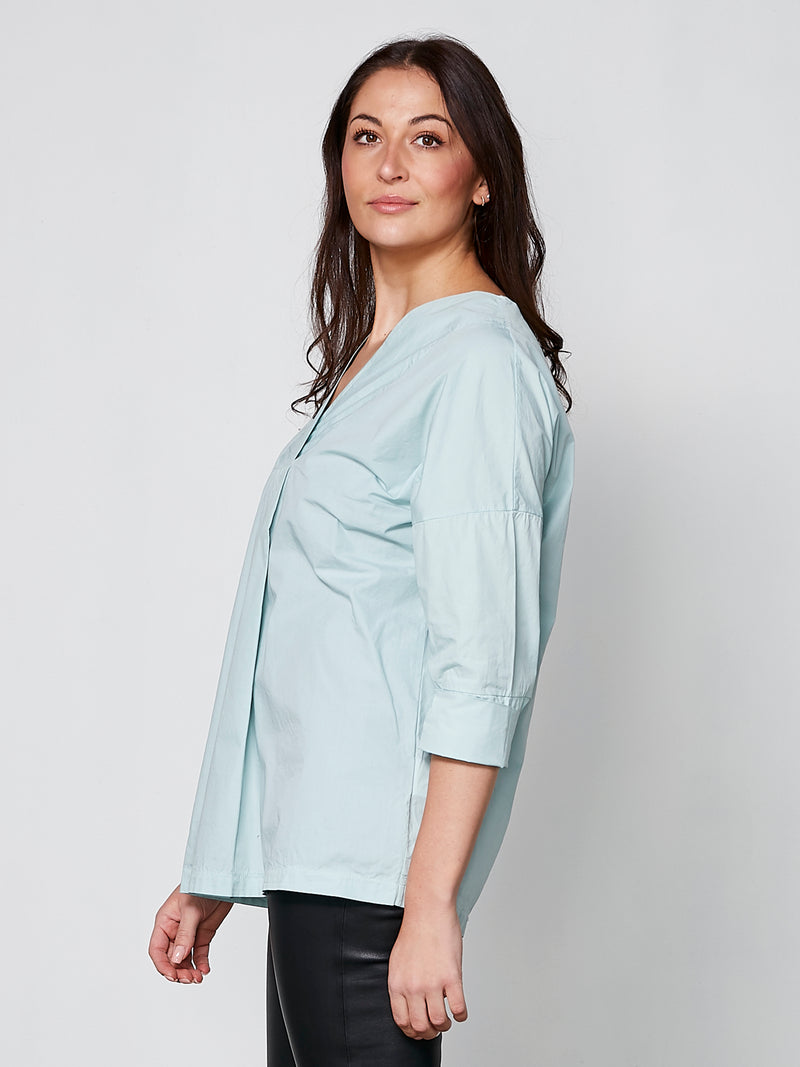 NÜ YELDA blouse Blouses 303 BLUE MINT