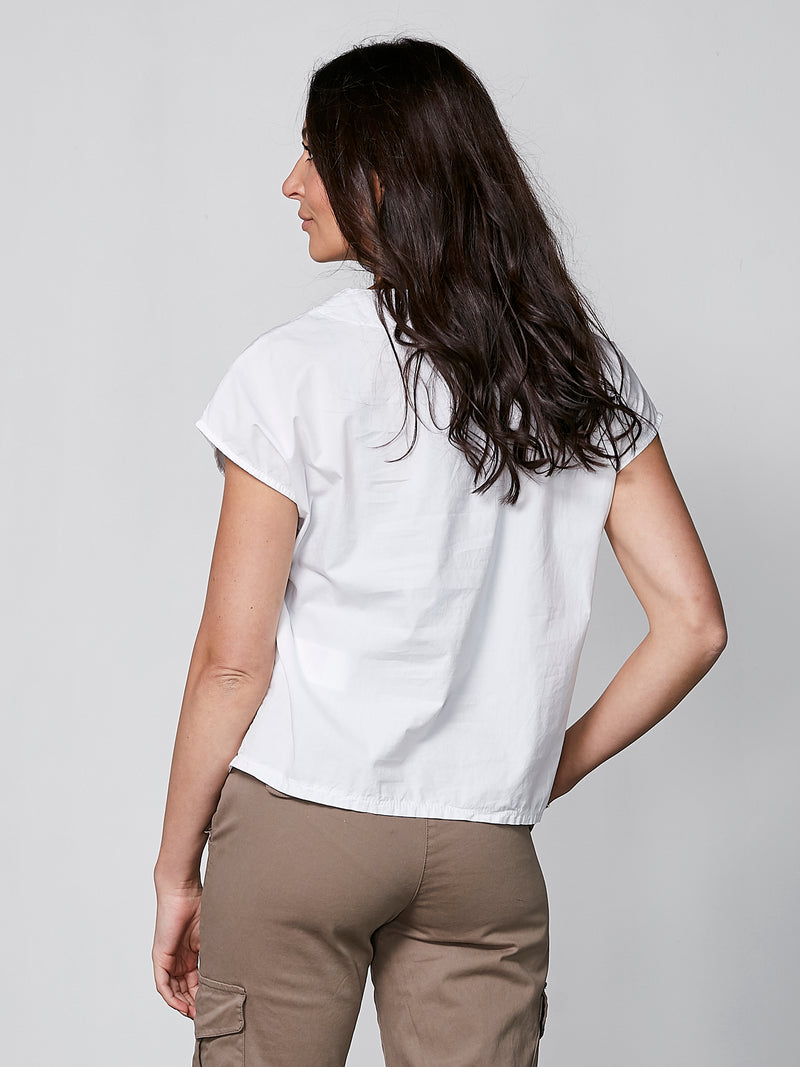 NÜ YELDA t-shirt Tops and T-shirts 110 Creme