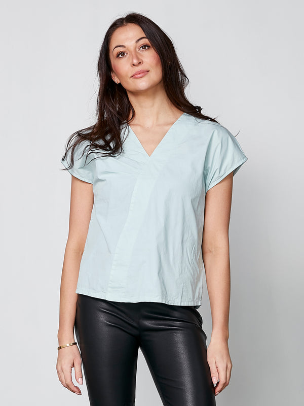 NÜ YELDA t-shirt Tops and T-shirts 303 BLUE MINT