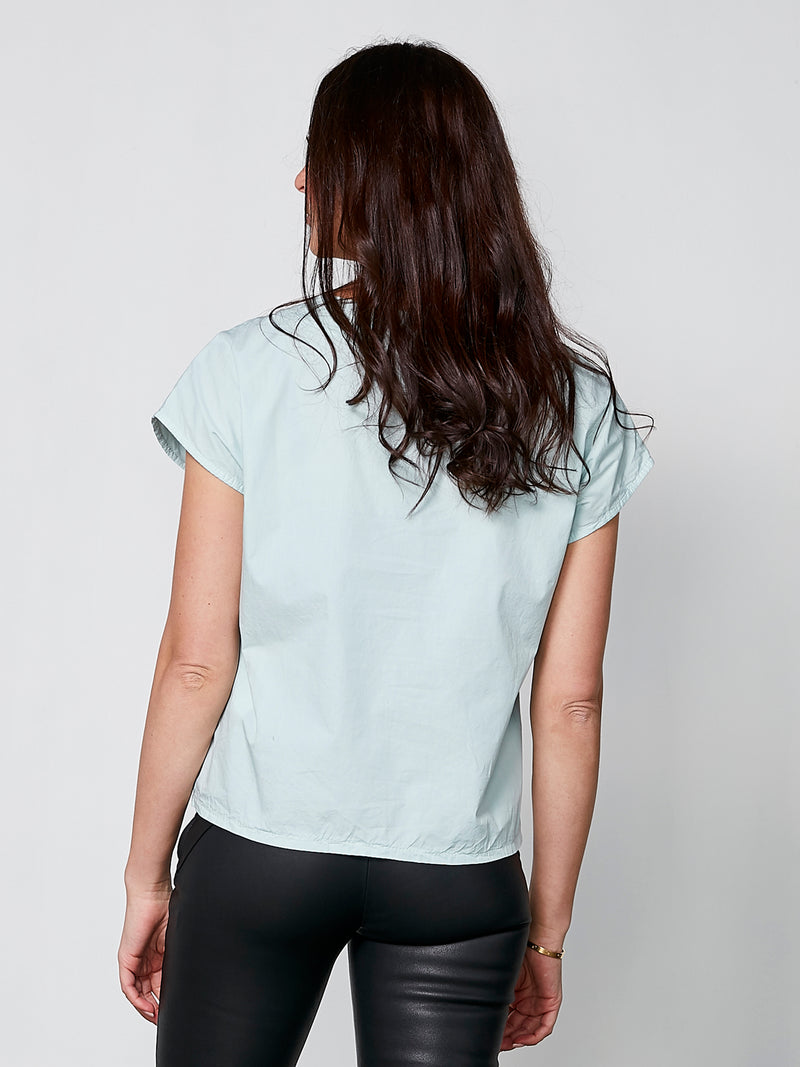 NÜ YELDA t-shirt Tops and T-shirts 303 BLUE MINT