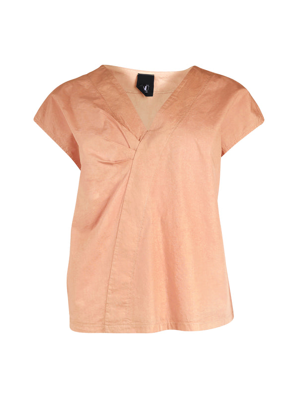 NÜ YELDA t-shirt Tops and T-shirts 646 Peach puff