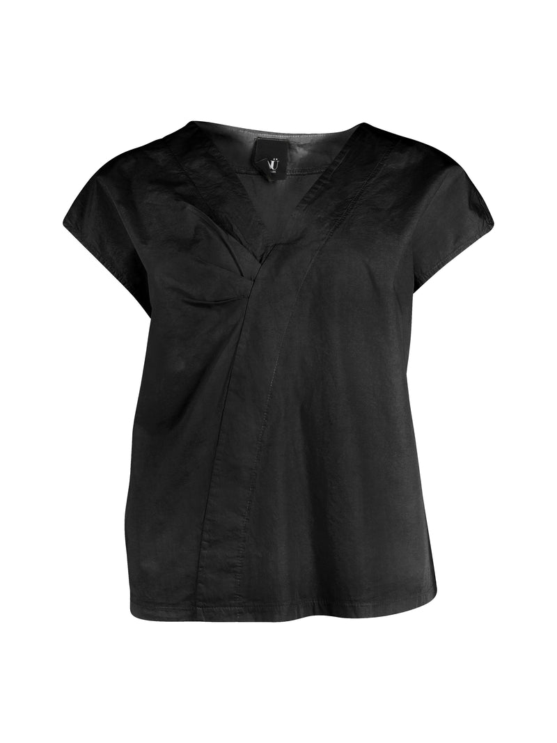 NÜ YELDA t-shirt Tops and T-shirts Black