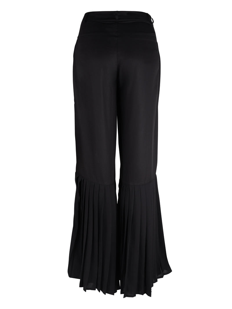 NÜ YEMINA trousers Trousers Black