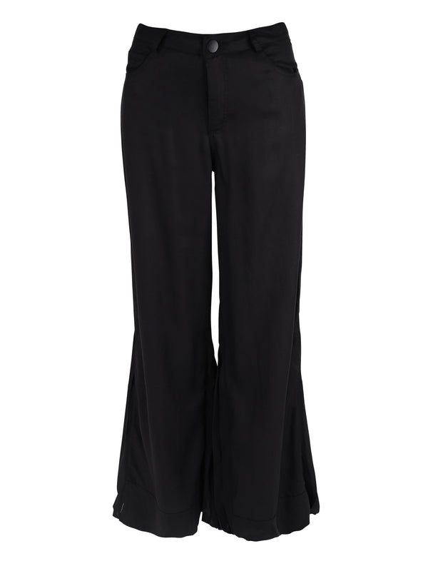 NÜ YEMINA trousers Trousers Black