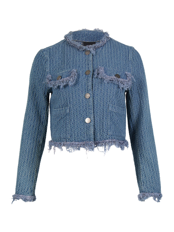 NÜ YENNY jacket Jackets 481 Denim blue