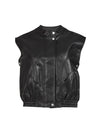 NÜ YETTE vest Vests Black