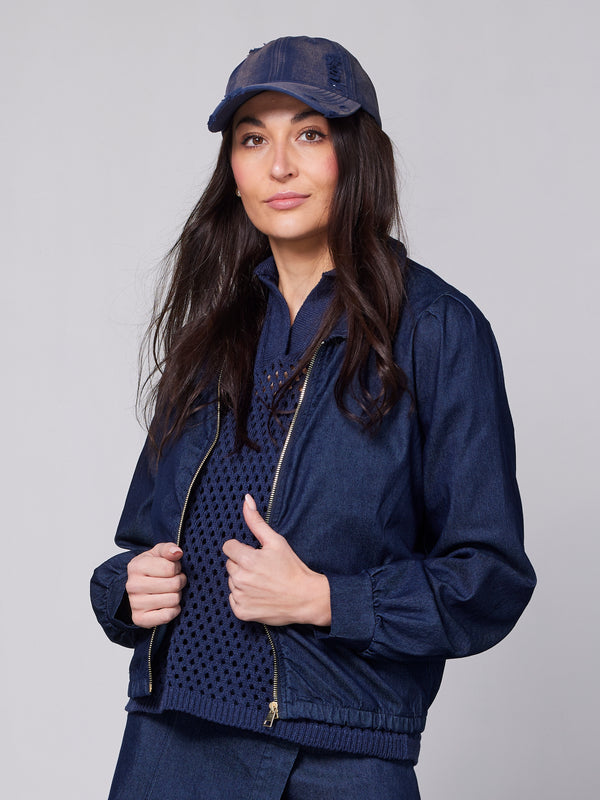 NÜ YET jacket Jackets 486 Denim