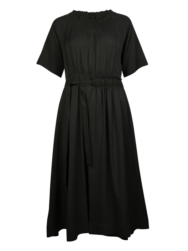 NÜ YMKE belt dress Dresses Black
