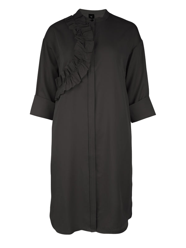 NÜ YMKE ruffle dress Dresses Black