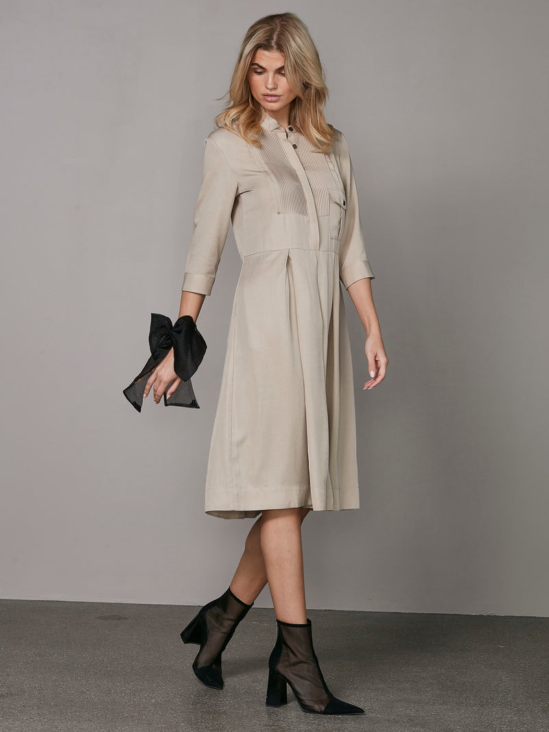 NÜ YMKE shirt dress Dresses 125 Seasand