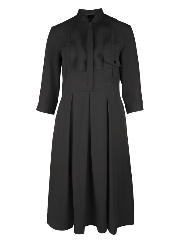 NÜ YMKE shirt dress Dresses Black