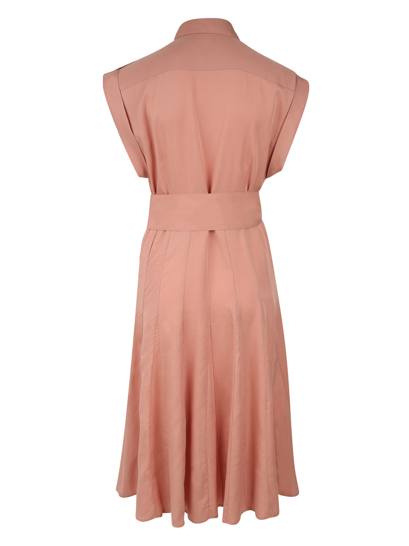 NÜ YMKE short-sleeved dress Dresses 646 Peach puff