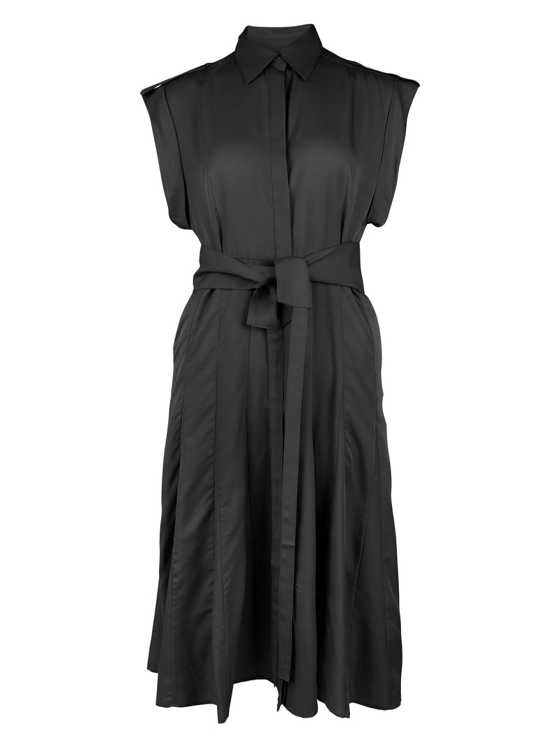 NÜ YMKE short-sleeved dress Dresses Black