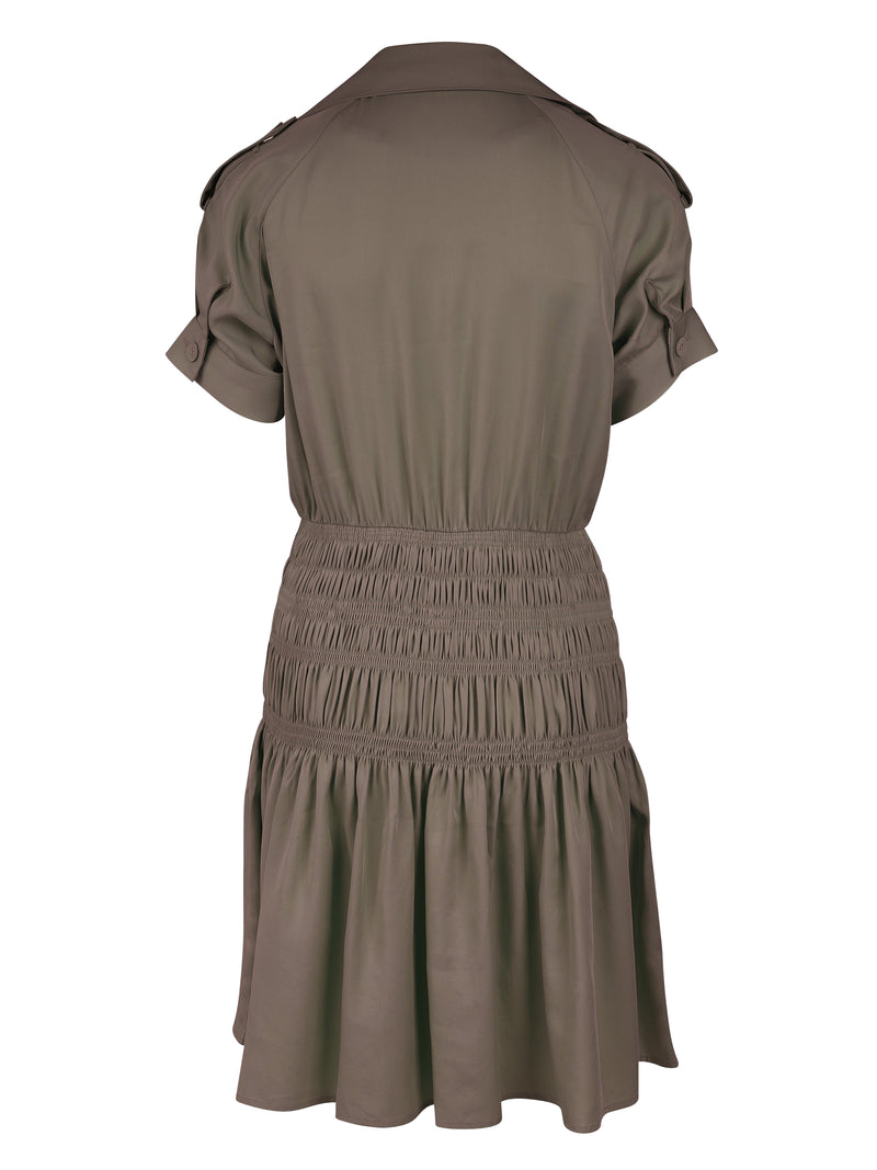 NÜ YMKE smock dress Dresses 230 Mud