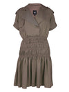 NÜ YMKE smock dress Dresses 230 Mud