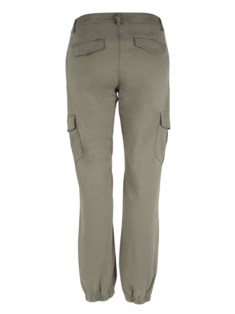 NÜ YODI trousers Trousers 316 Olive