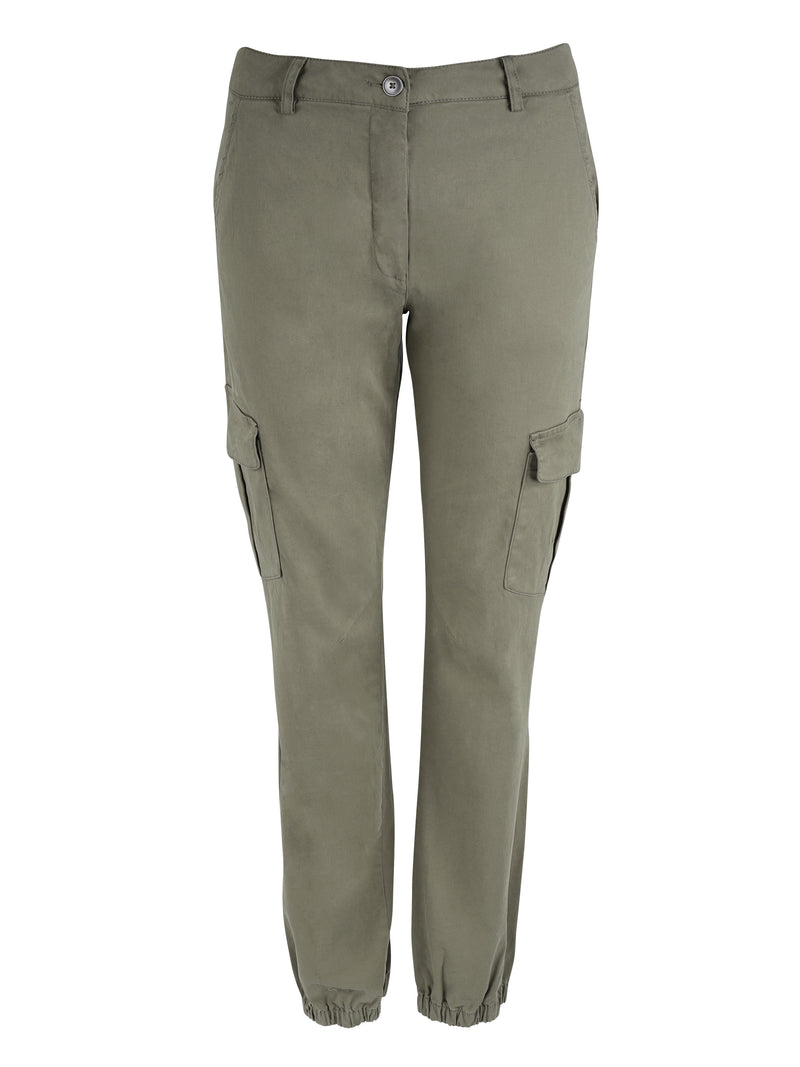 NÜ YODI trousers Trousers 316 Olive