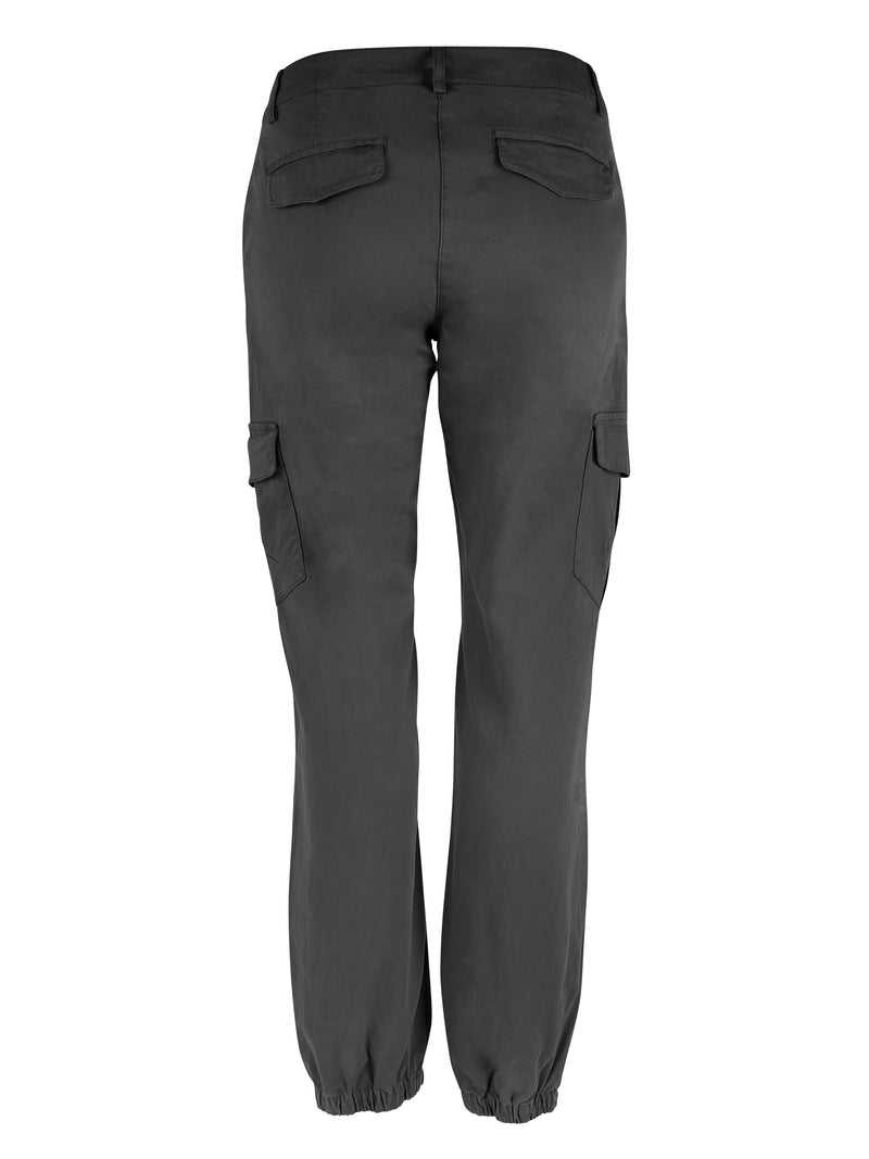 NÜ YODI trousers Trousers Black