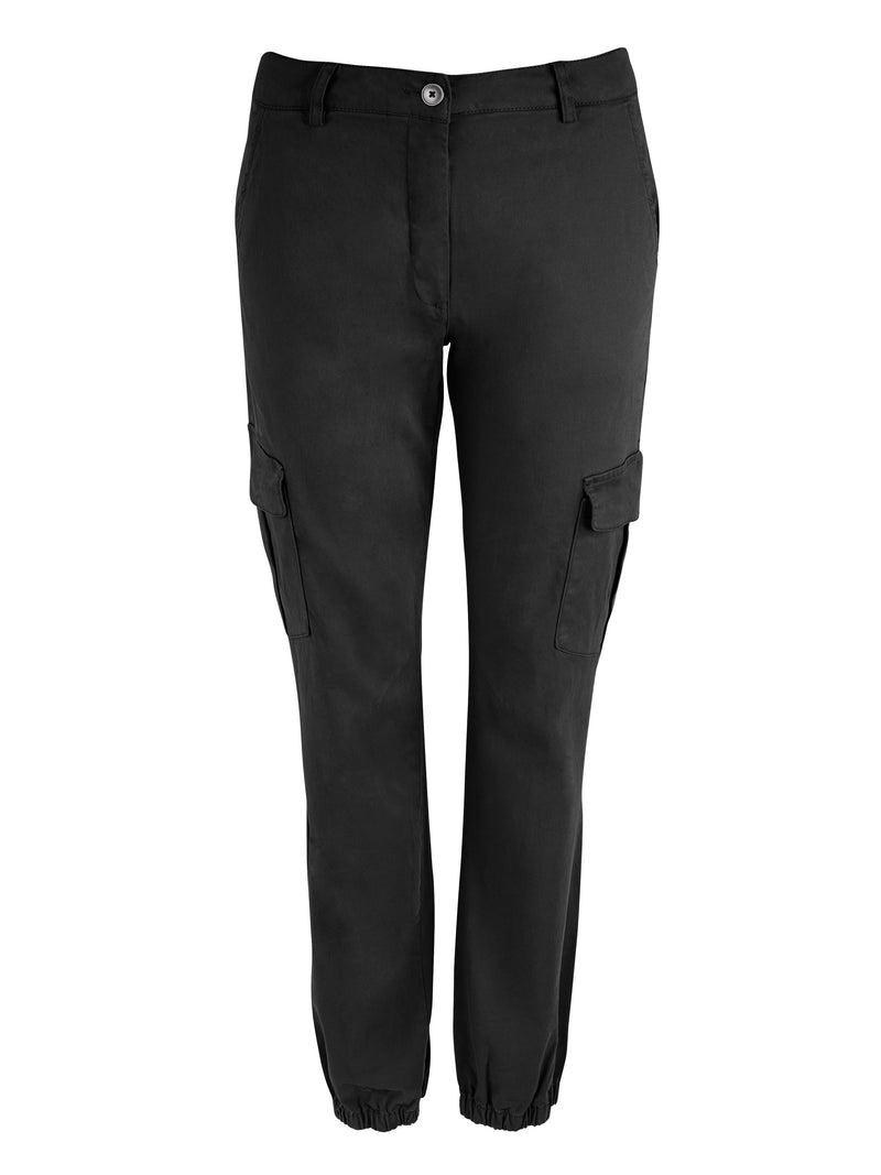 NÜ YODI trousers Trousers Black