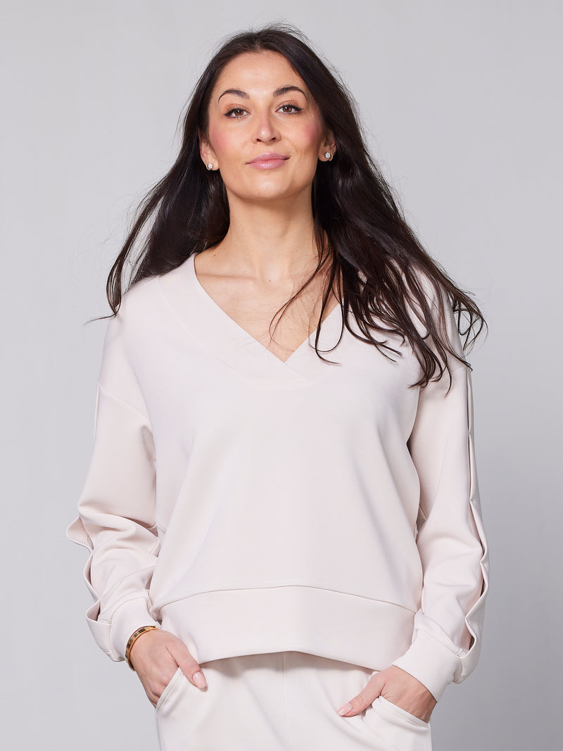 NÜ YONNA blouse Blouses 112 Bone