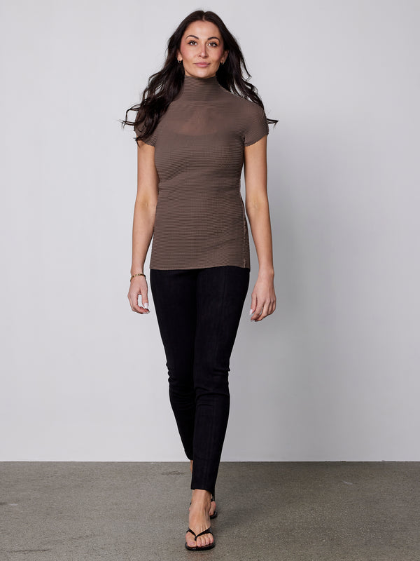 NÜ YONNA tee Tops and T-shirts 230 Mud