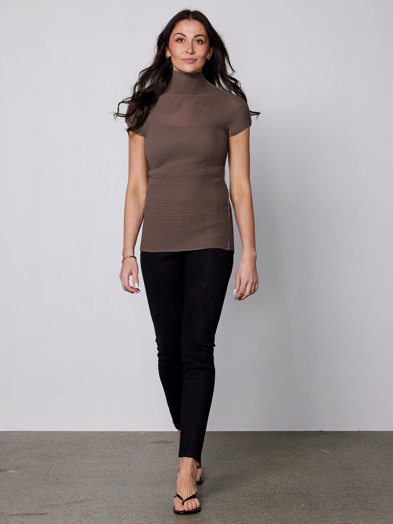 NÜ YONNA tee Tops and T-shirts 230 Mud