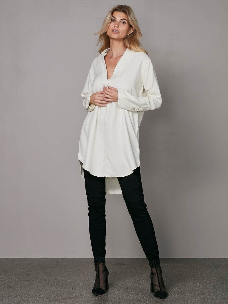 NÜ YOYO Tunic Tunics 112 Bone