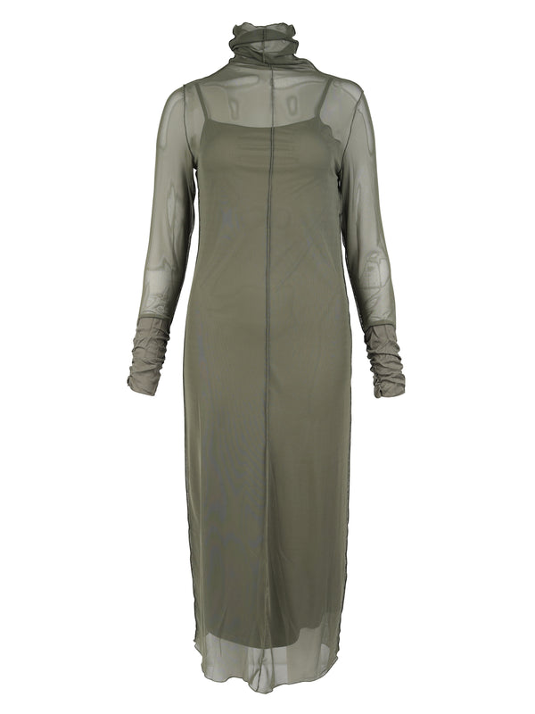 NÜ YRJA dress Dresses 316 Olive