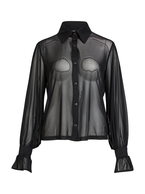 NÜ YRJA shirt Shirts Black