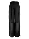 NÜ YRJA trousers Trousers Black