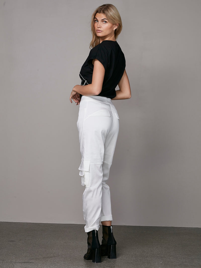 NÜ YTTA trousers Trousers 110 Creme