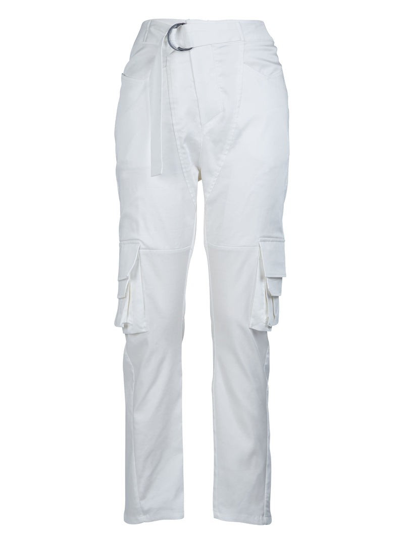 NÜ YTTA trousers Trousers 110 Creme