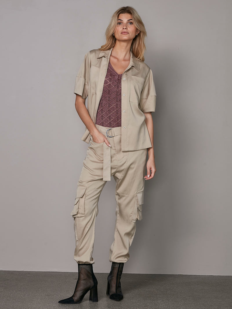 NÜ YTTA trousers Trousers 125 Seasand