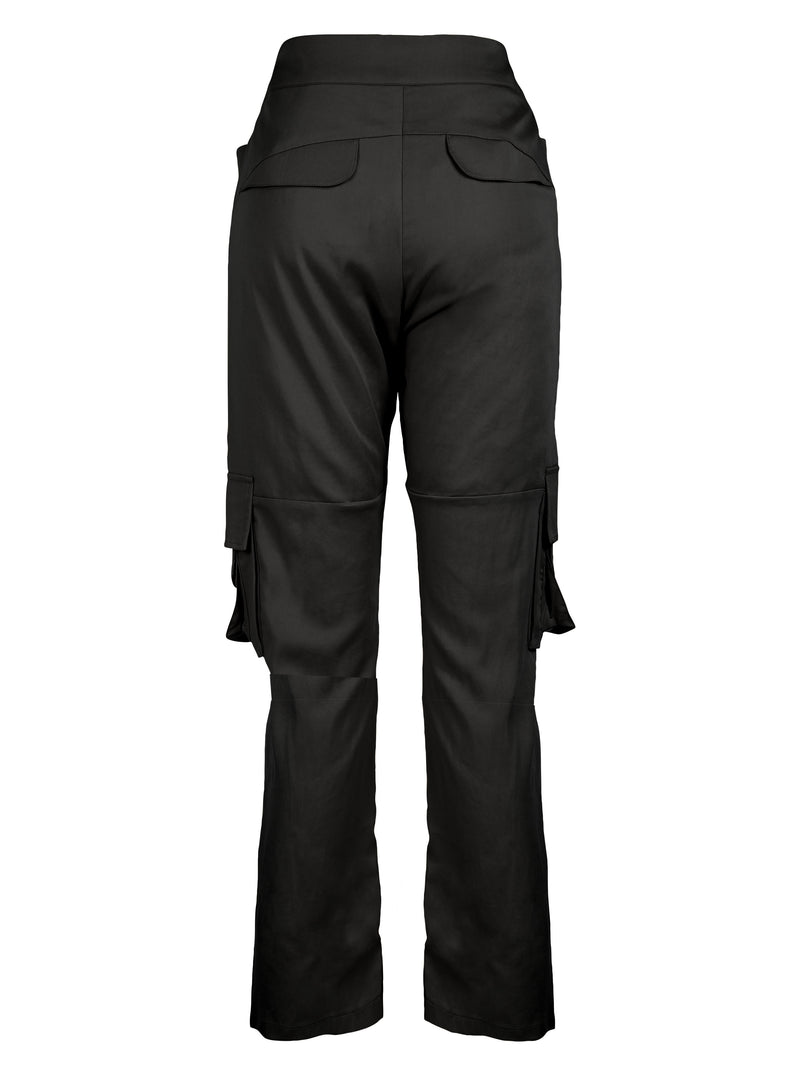 NÜ YTTA trousers Trousers Black