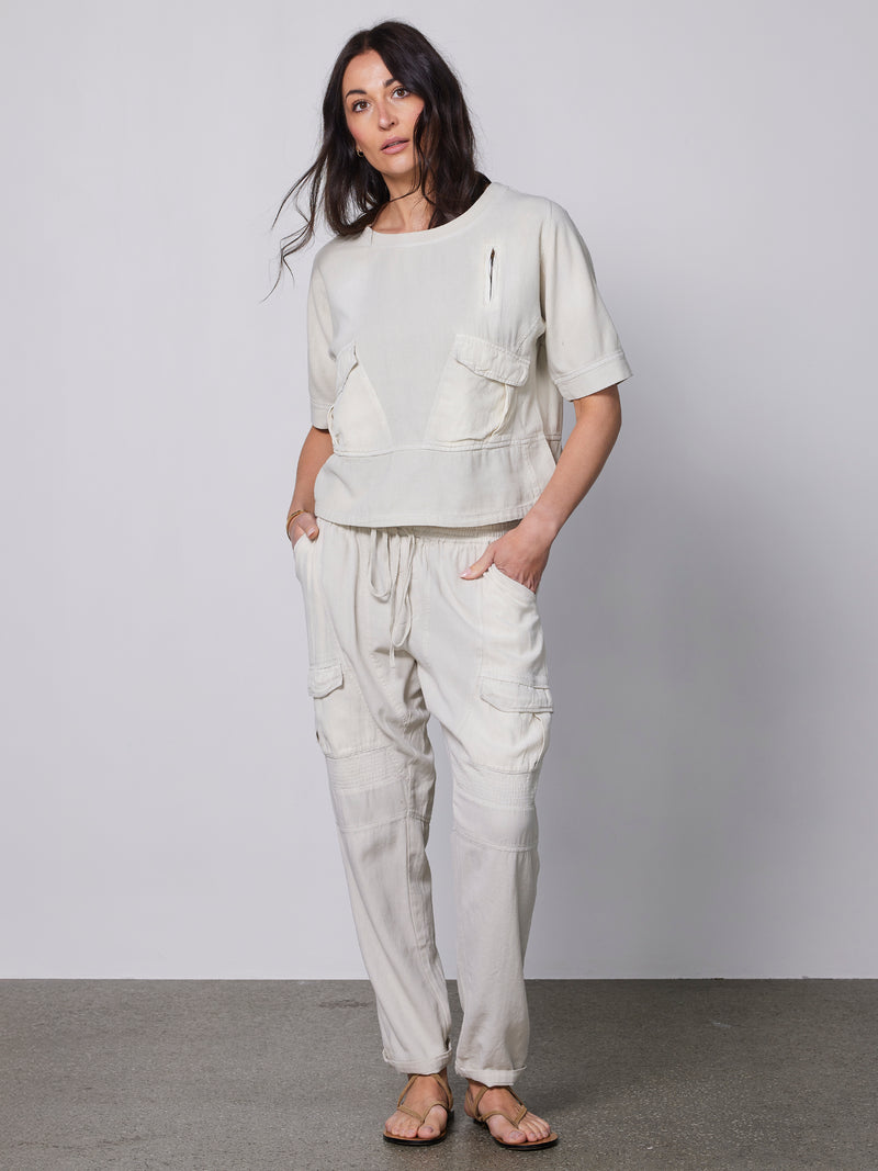 NÜ YUI Trousers Trousers 112 Bone