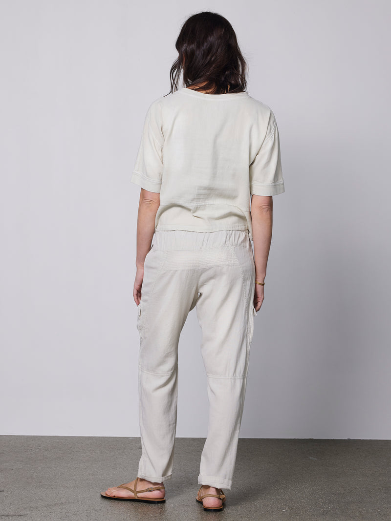 NÜ YUI Trousers Trousers 112 Bone