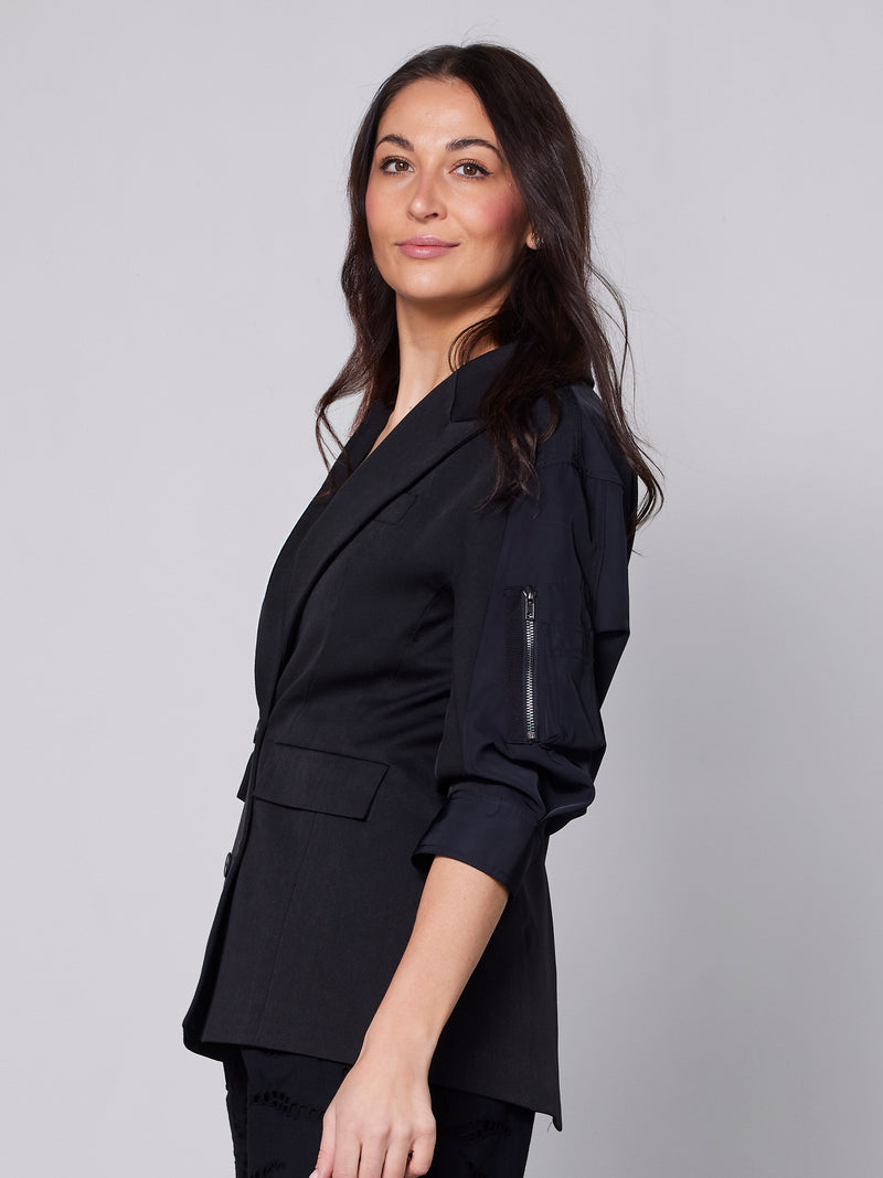 NÜ YUKI blazer Blazers Black