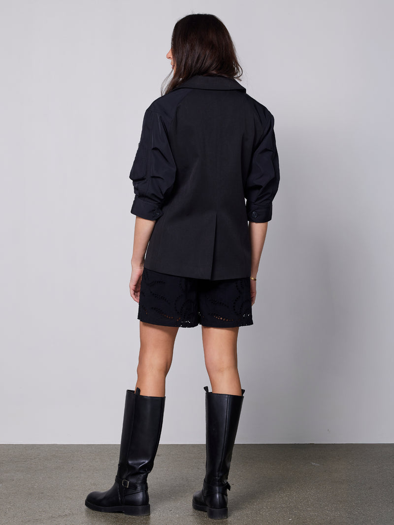 NÜ YUKI blazer Blazers Black