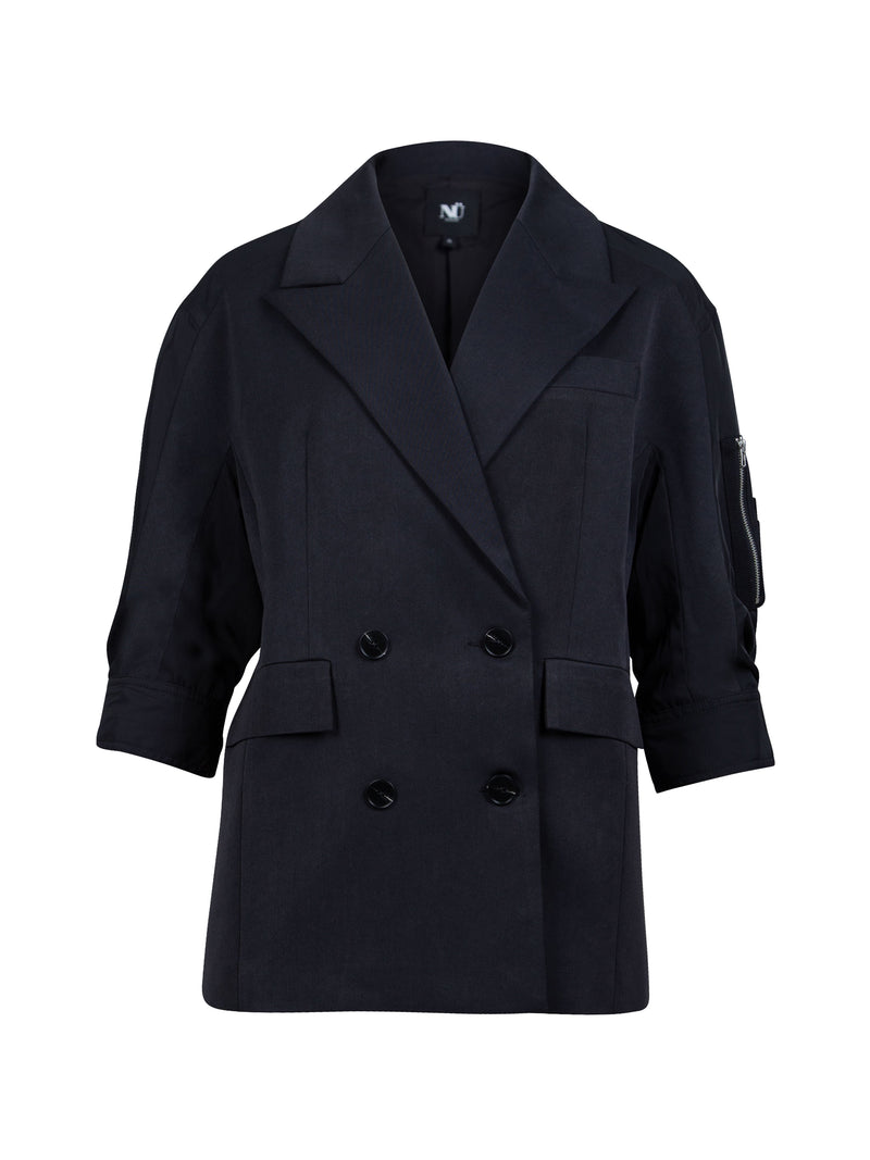 NÜ YUKI blazer Blazers Black