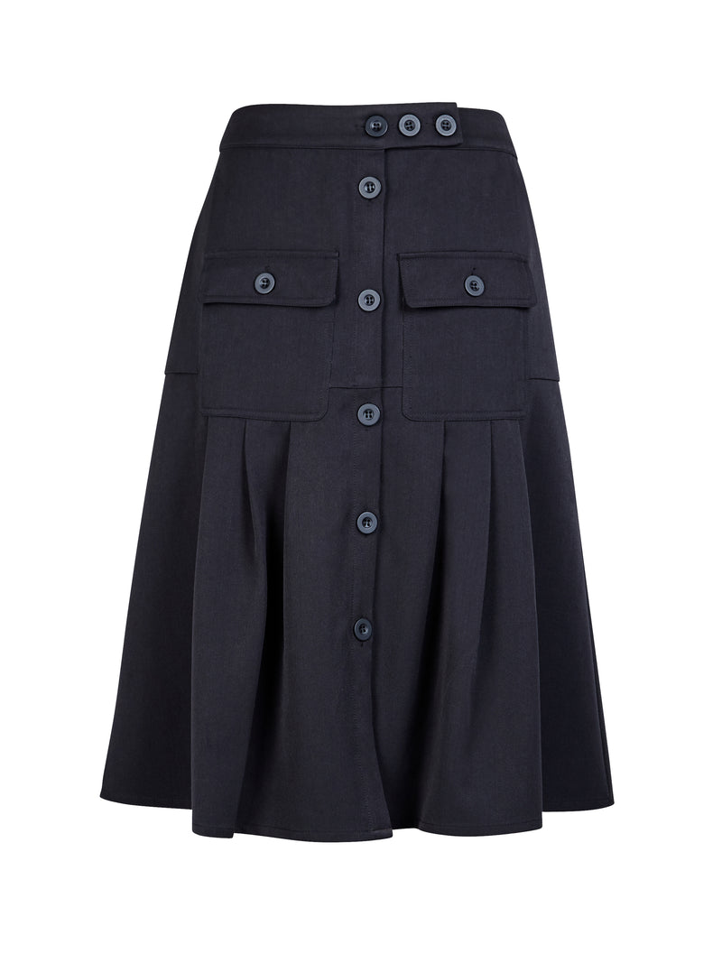 NÜ YUKI skirt Skirts Black